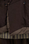 DOUBLE BREASTED COLLAGE JACKET