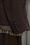 DOUBLE BREASTED COLLAGE JACKET