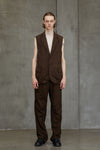 GATHERED WAISTCOAT
