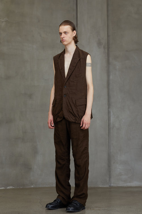 GATHERED WAISTCOAT