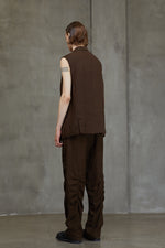 GATHERED WAISTCOAT