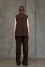 GATHERED WAISTCOAT