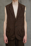 GATHERED WAISTCOAT