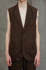 GATHERED WAISTCOAT