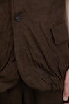GATHERED WAISTCOAT