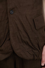GATHERED WAISTCOAT