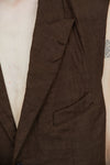 GATHERED WAISTCOAT