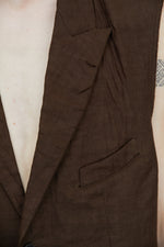 GATHERED WAISTCOAT