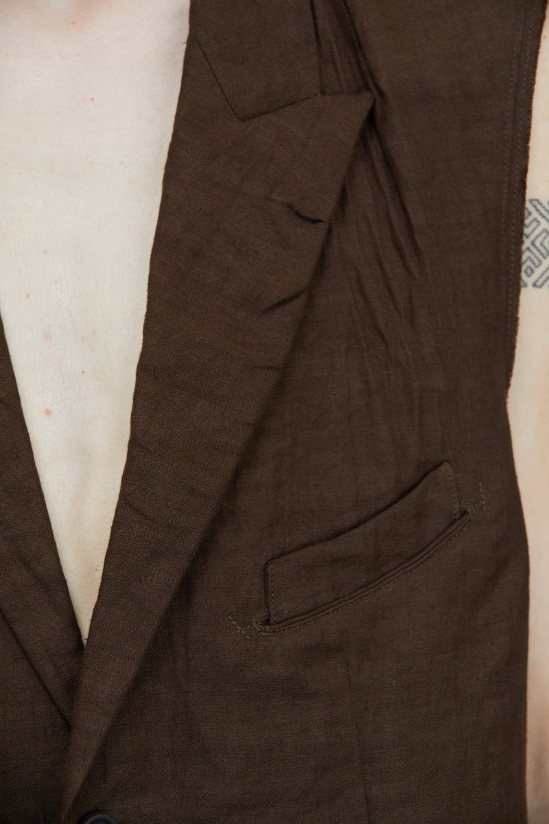 GATHERED WAISTCOAT