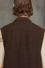 GATHERED WAISTCOAT