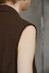 GATHERED WAISTCOAT
