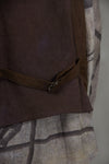 DOUBLE BREASTED COLLAGE WAISTCOAT