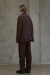 PATCHWORK 2 BUTTON JACKET