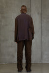 PATCHWORK 2 BUTTON JACKET