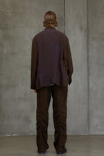 PATCHWORK 2 BUTTON JACKET