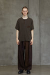 HENLEY NECK T-SHIRT