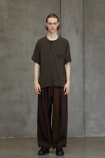 HENLEY NECK T-SHIRT