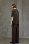 HENLEY NECK T-SHIRT
