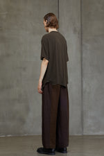 HENLEY NECK T-SHIRT