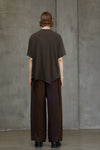 HENLEY NECK T-SHIRT