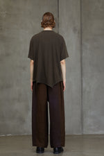 HENLEY NECK T-SHIRT