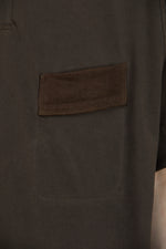 HENLEY NECK T-SHIRT