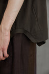 HENLEY NECK T-SHIRT