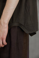 HENLEY NECK T-SHIRT