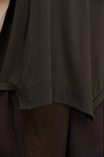 HENLEY NECK T-SHIRT