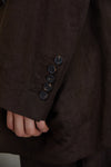 DOUBLE BREASTED LONG JACKET