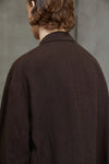 DOUBLE BREASTED LONG JACKET