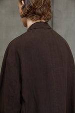 DOUBLE BREASTED LONG JACKET