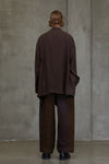 DOUBLE BREASTED LONG JACKET