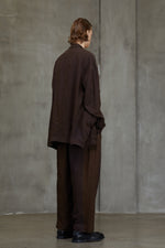 DOUBLE BREASTED LONG JACKET