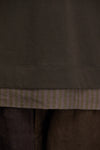 LAPEL COLLAR SHORT SLEEVE T-SHIRT