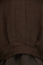 DOUBLE BREASTED CROPPED JACKET