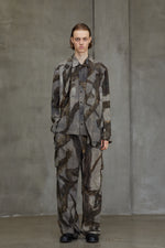 DIGITAL PRINT 2 BUTTON JACKET