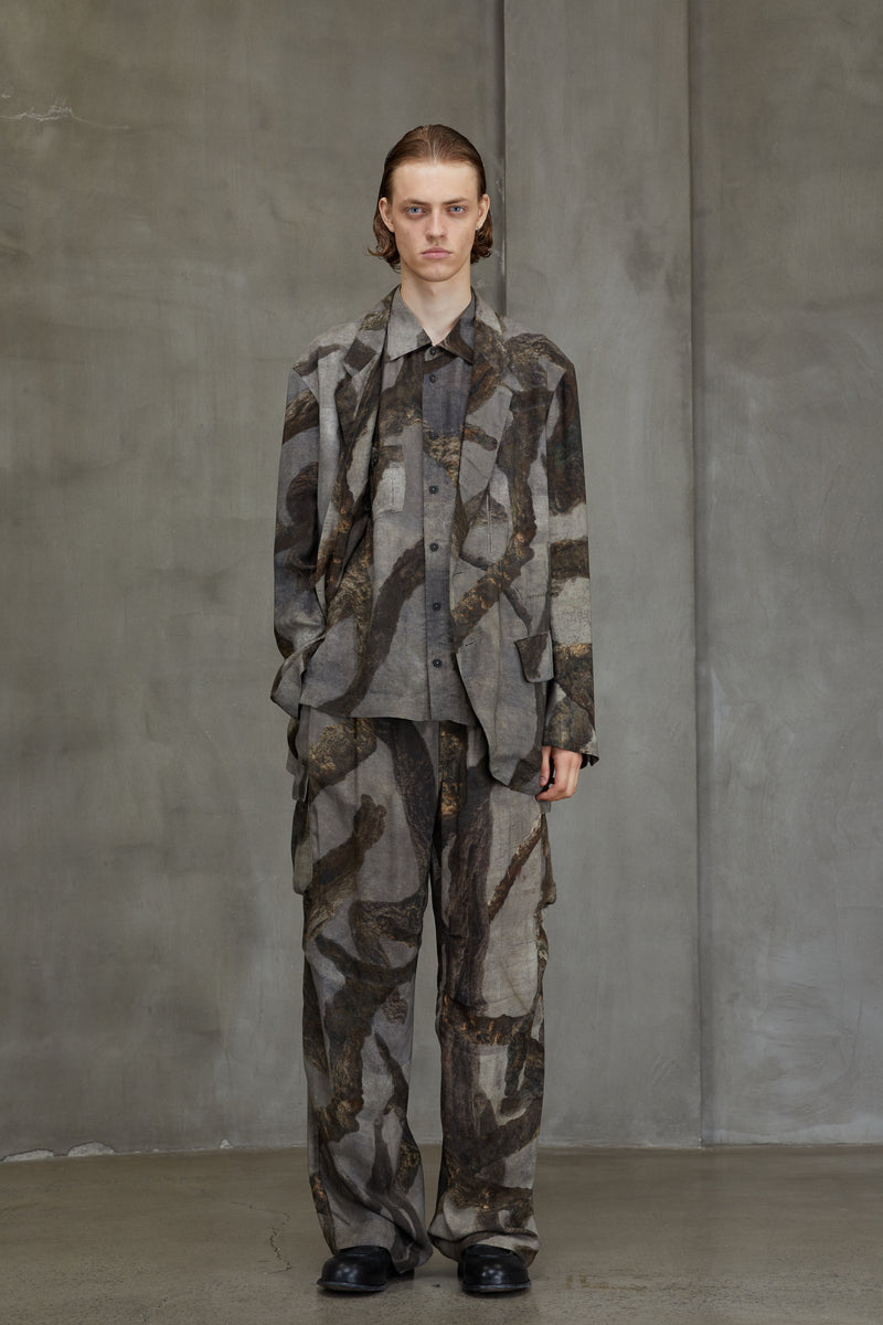 DIGITAL PRINT 2 BUTTON JACKET