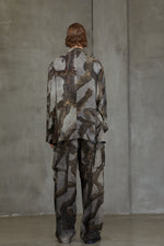 DIGITAL PRINT 2 BUTTON JACKET