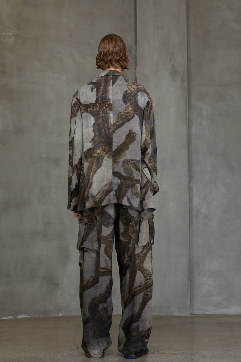 DIGITAL PRINT 2 BUTTON JACKET