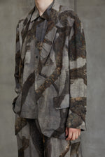 DIGITAL PRINT 2 BUTTON JACKET