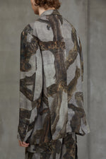 DIGITAL PRINT 2 BUTTON JACKET