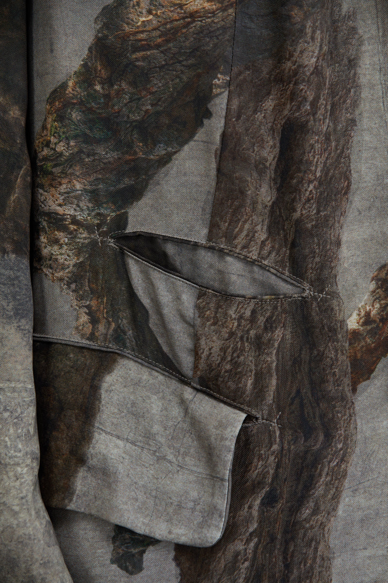 DIGITAL PRINT 2 BUTTON JACKET