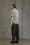 HENLEY NECK T-SHIRT