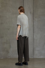 HENLEY NECK T-SHIRT