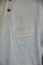 HENLEY NECK T-SHIRT