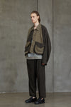 COLLAGED WORKERS JACKET