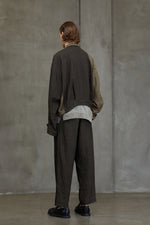 COLLAGED WORKERS JACKET