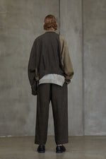 COLLAGED WORKERS JACKET