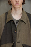 COLLAGED WORKERS JACKET